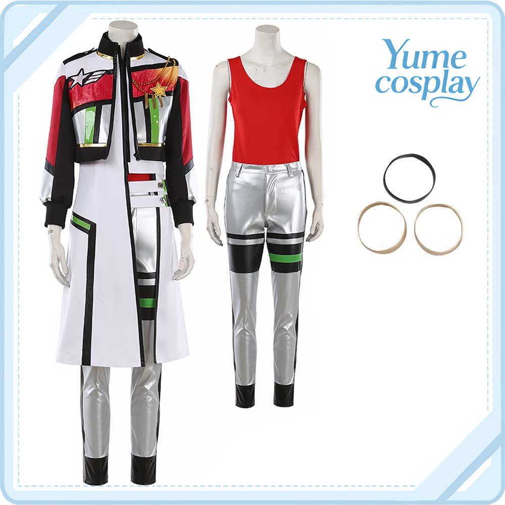 あんさんぶるスターズ！　あんスタ　変身！星々を繋ぐコメットショウ　高峯翠　南雲鉄虎　深海奏汰　守沢千秋　仙石忍　コスプレ衣装　DM2710