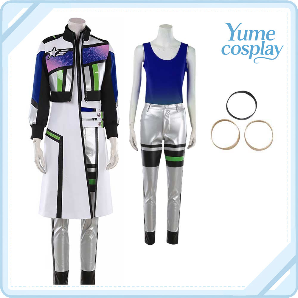 あんさんぶるスターズ！　あんスタ　変身！星々を繋ぐコメットショウ　高峯翠　南雲鉄虎　深海奏汰　守沢千秋　仙石忍　コスプレ衣装　DM2710