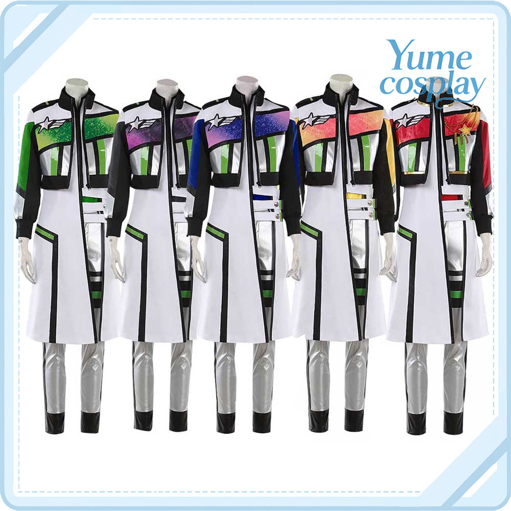 あんさんぶるスターズ！　あんスタ　変身！星々を繋ぐコメットショウ　高峯翠　南雲鉄虎　深海奏汰　守沢千秋　仙石忍　コスプレ衣装　DM2710