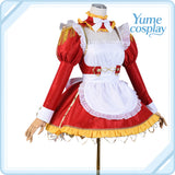 Fate/Grand　Order　FGO　ネロ・クラウディウス　メイド服　コスプレ衣装　DM2805