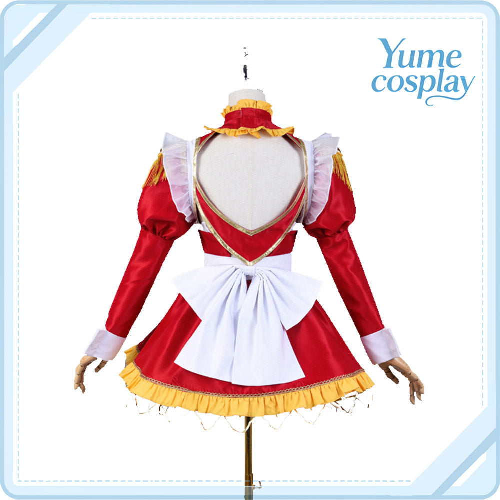 Fate/Grand　Order　FGO　ネロ・クラウディウス　メイド服　コスプレ衣装　DM2805