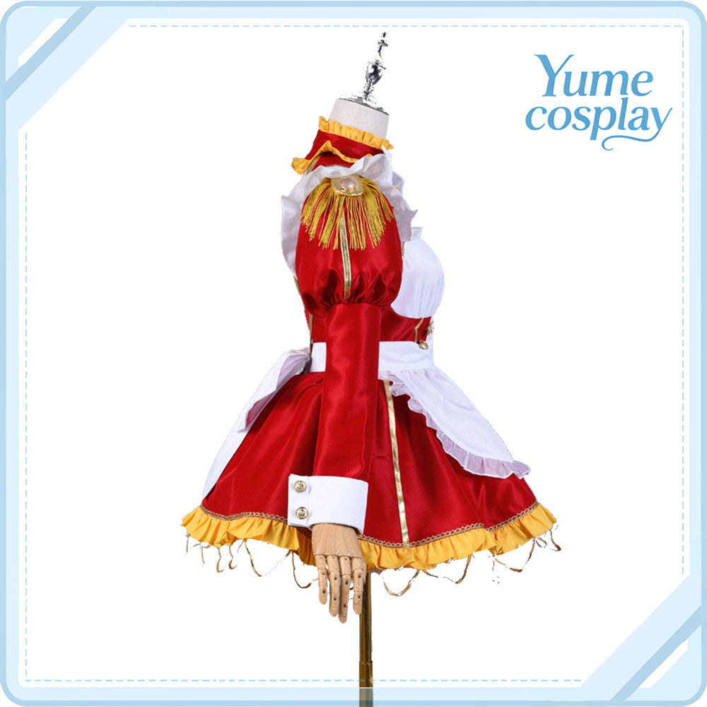 Fate/Grand　Order　FGO　ネロ・クラウディウス　メイド服　コスプレ衣装　DM2805