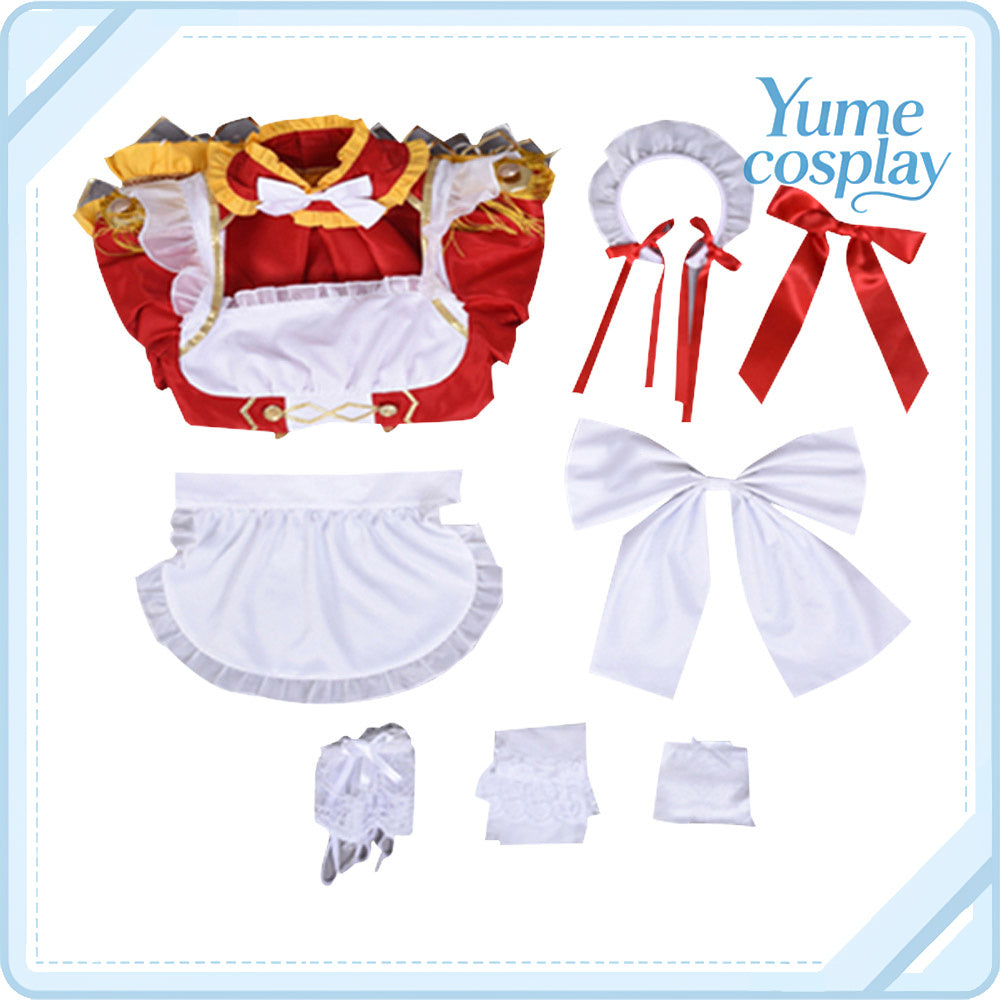 Fate/Grand　Order　FGO　ネロ・クラウディウス　メイド服　コスプレ衣装　DM2805