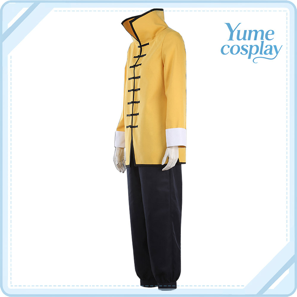 呪術廻戦　狗巻棘　チャイナ服　コスプレ衣装　DM2896