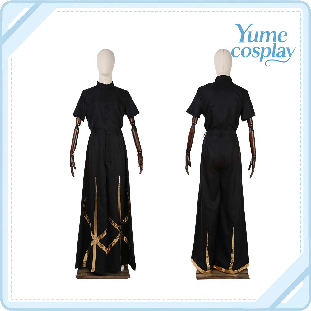 Fate/Grand　Order　フェイト・グランドオーダー　Fate/GO　FGO　マーリン　再臨　キャスター　コスプレ衣装　DM29
