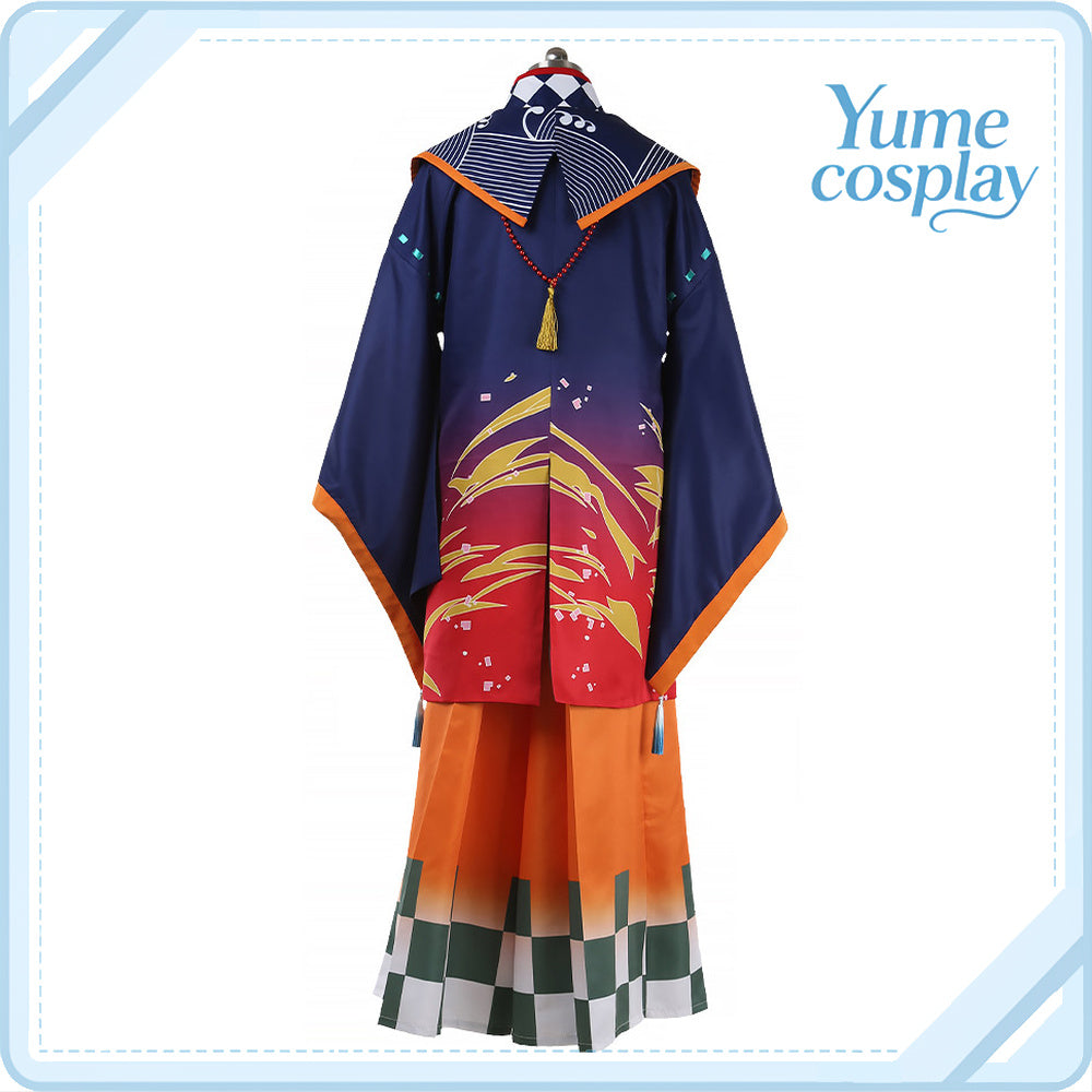 あんさんぶるスターズ！　あんスタ　緑黒の門番　蓮巳敬人　コスプレ衣装　DM2900