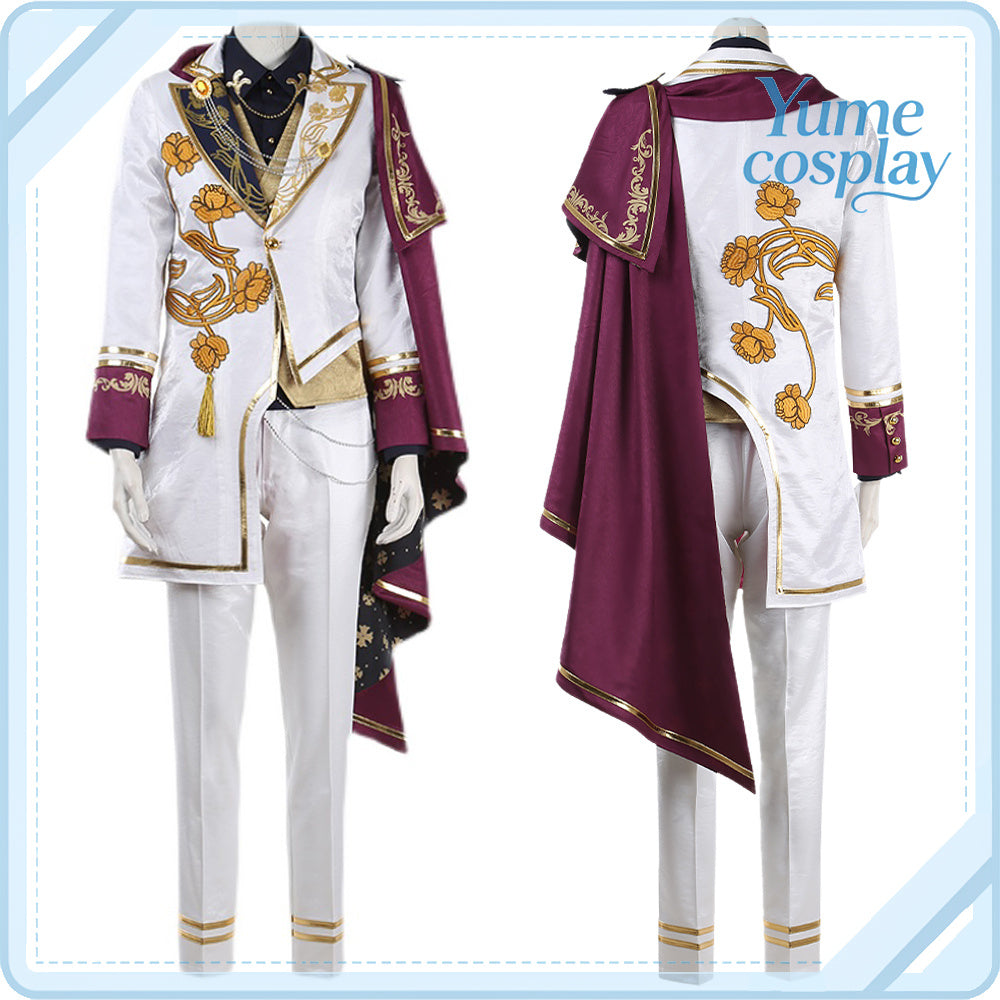 あんさんぶるスターズ！　あんスタ　Little　Romance　朔間凛月　瀬名泉　月永レオ　朱桜司　鳴上嵐　コスプレ衣装　DM2999