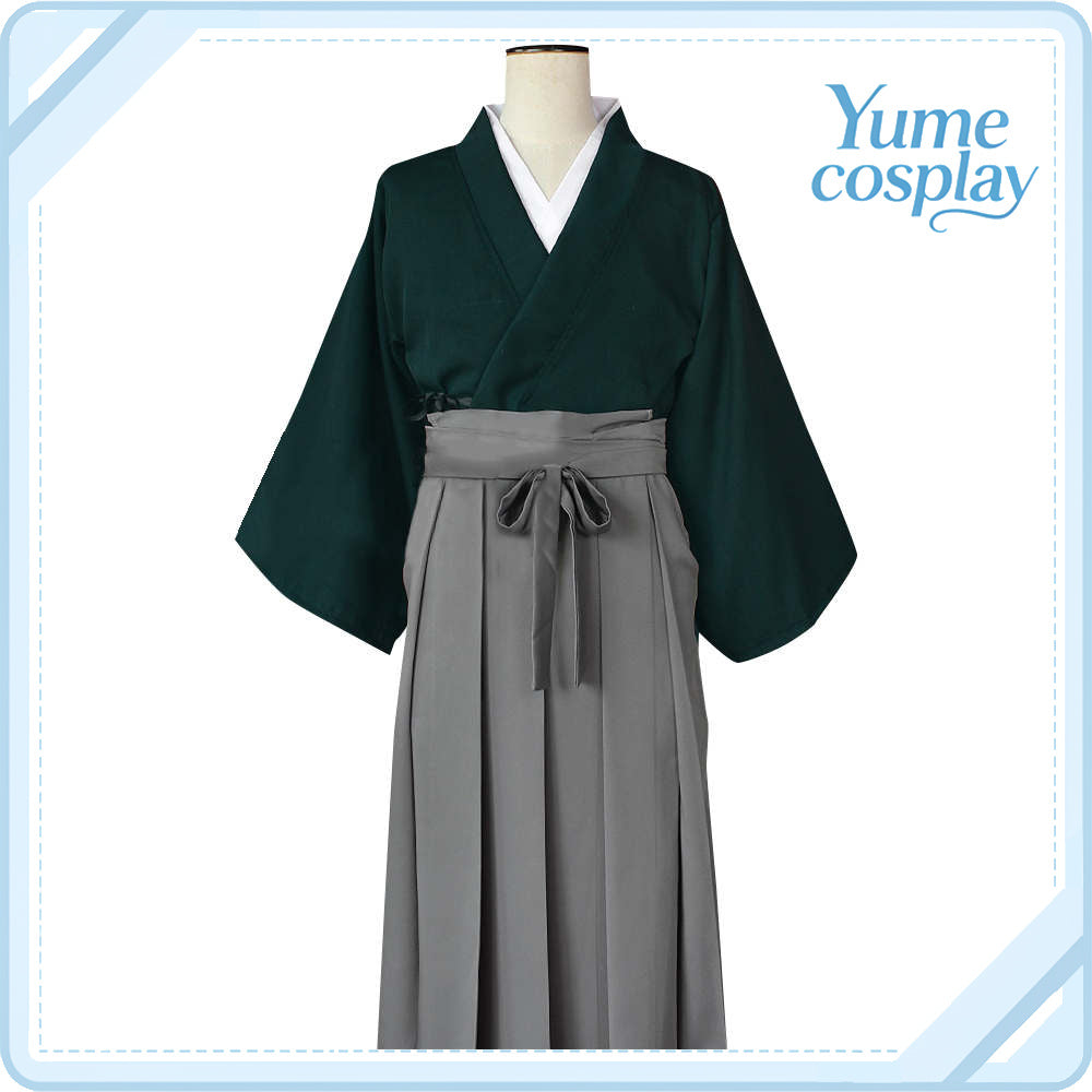 呪術廻戦　伏黒恵　浴衣　コスプレ衣装　DM3015
