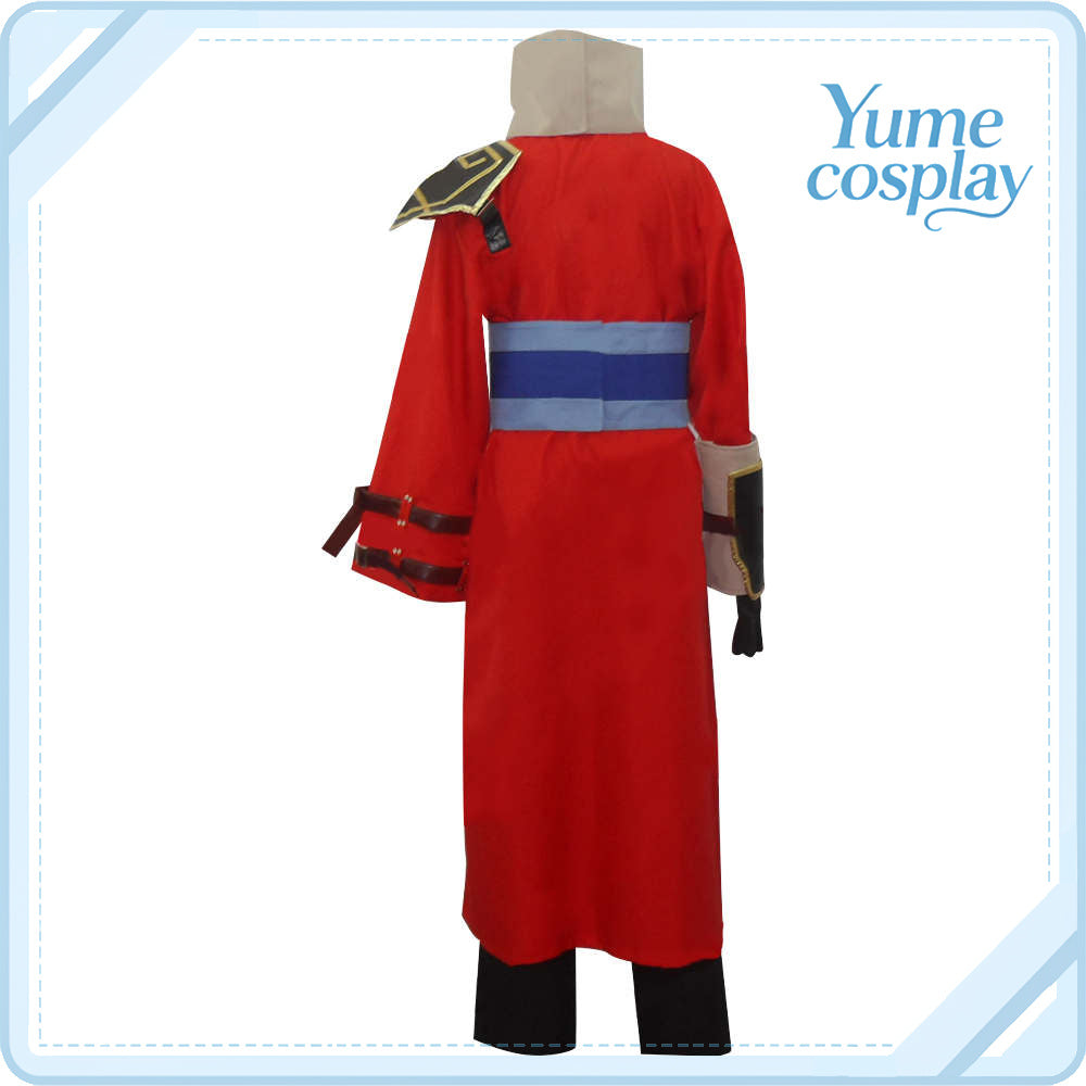 ファイナルファンタジーX(　FINAL　FANTASY　X)　アーロン　コスプレ衣装　DM3029
