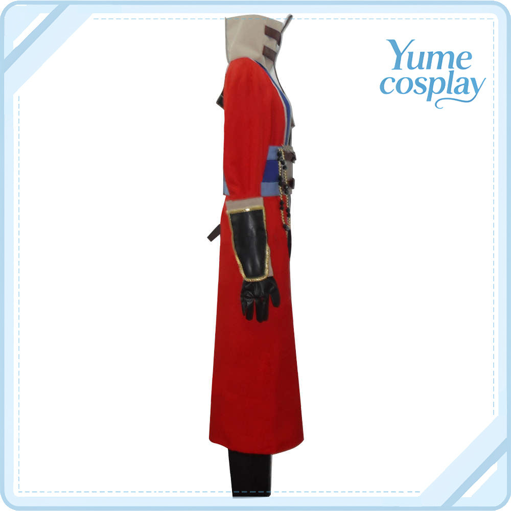 ファイナルファンタジーX(　FINAL　FANTASY　X)　アーロン　コスプレ衣装　DM3029