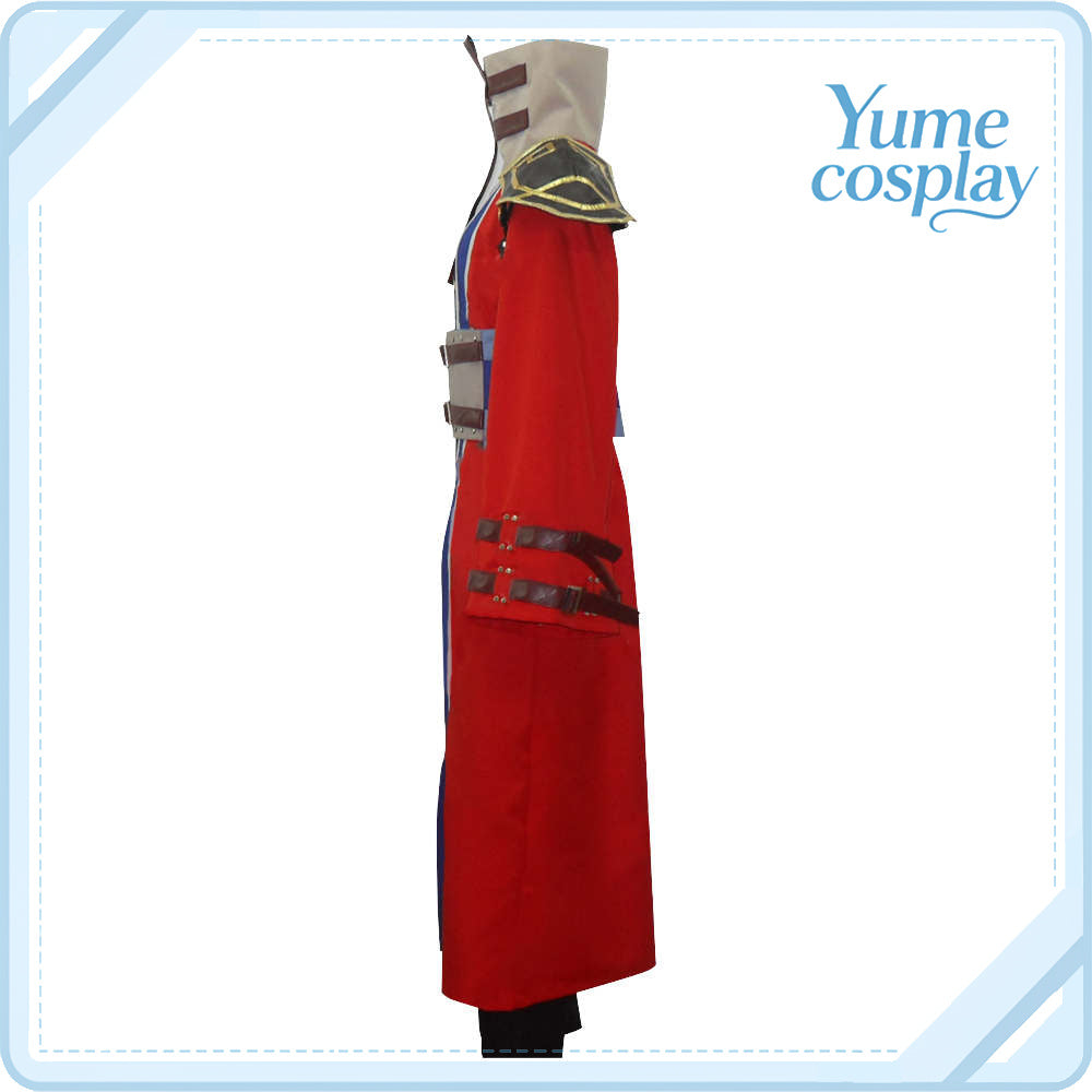 ファイナルファンタジーX(　FINAL　FANTASY　X)　アーロン　コスプレ衣装　DM3029