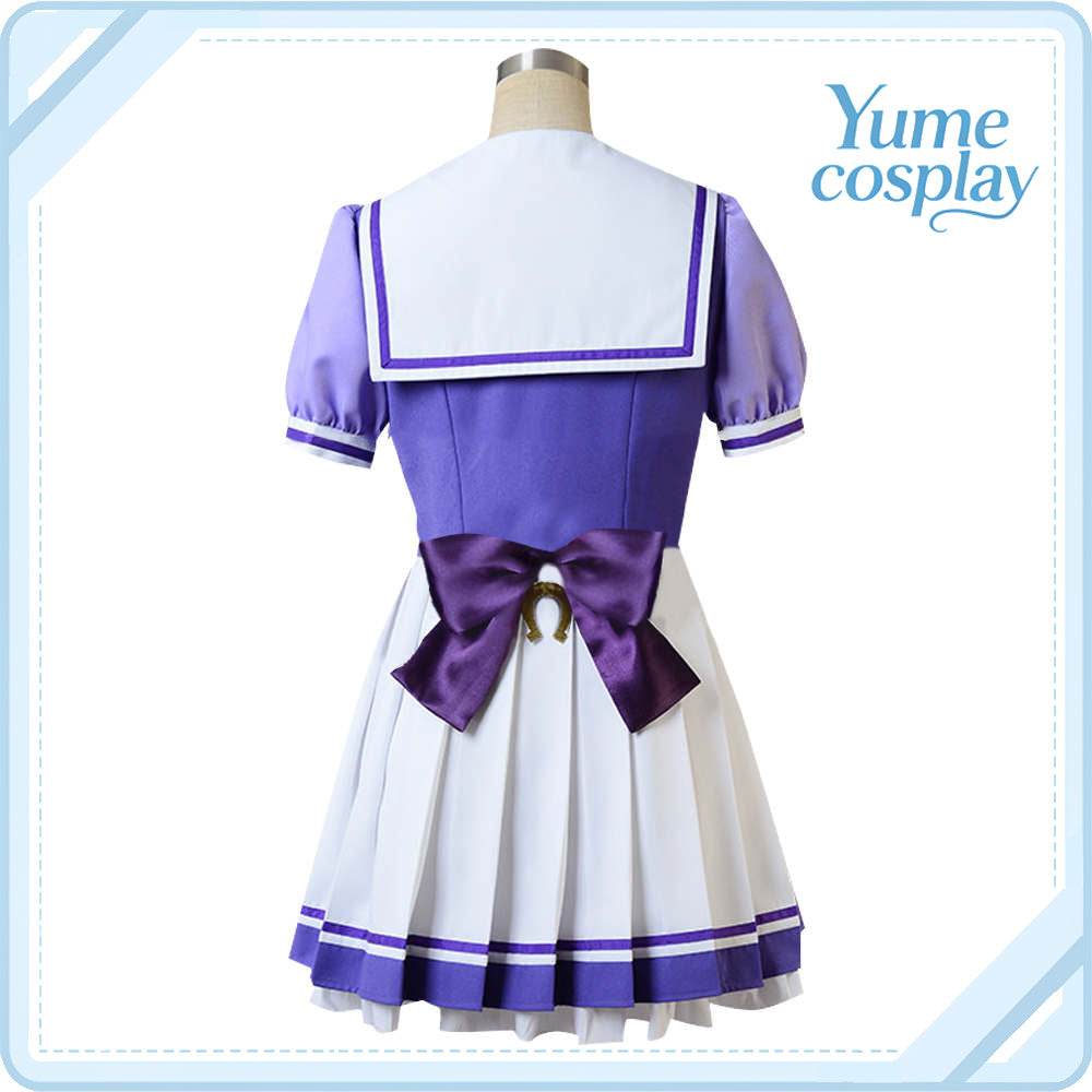 ウマ娘プリティーダービー　サイレンススズカ　コスプレ衣装　DM3036