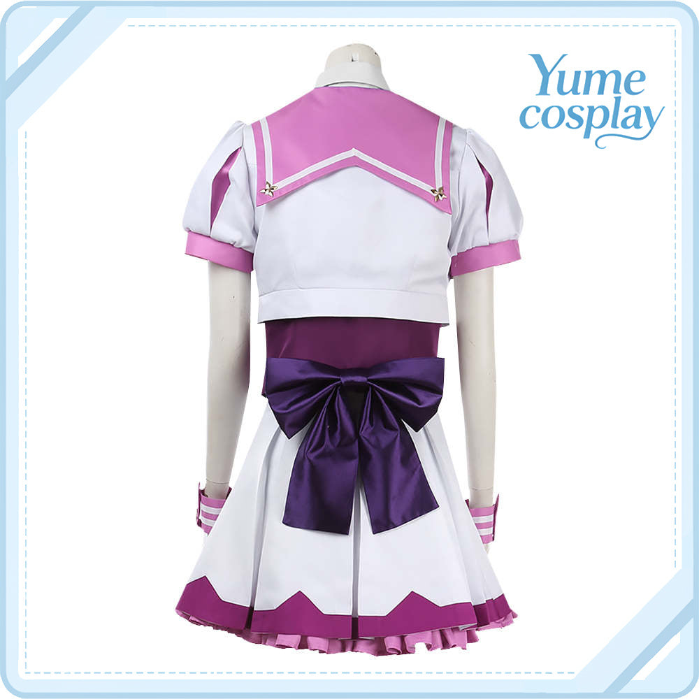 ウマ娘プリティーダービー　スペシャルウィーク　勝負服　コスプレ衣装　DM3048