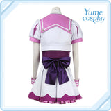 ウマ娘プリティーダービー　スペシャルウィーク　勝負服　コスプレ衣装　DM3048