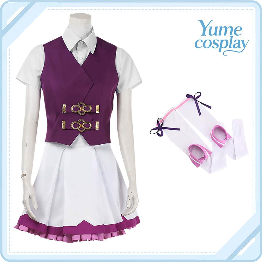 ウマ娘プリティーダービー　スペシャルウィーク　勝負服　コスプレ衣装　DM3048
