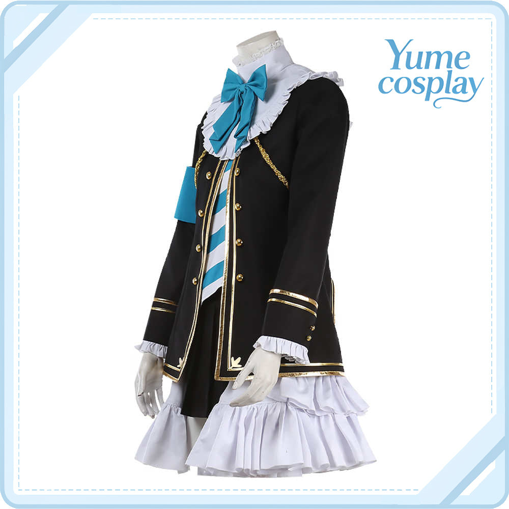 ウマ娘プリティーダービー　メジロマックイーン　勝負服　コスプレ衣装　DM3110