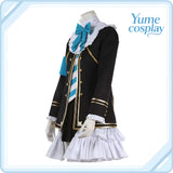 ウマ娘プリティーダービー　メジロマックイーン　勝負服　コスプレ衣装　DM3110