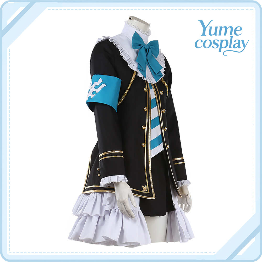 ウマ娘プリティーダービー　メジロマックイーン　勝負服　コスプレ衣装　DM3110