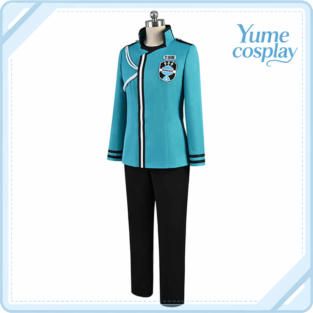 ワールドトリガー　ヒュース　玉狛第二　隊服　コスプレ衣装　DM3146