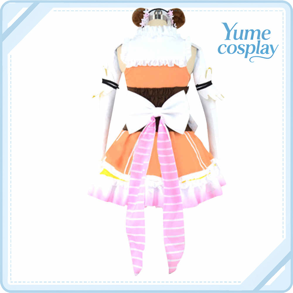 バーチャルYouTuber　Vtuber　桃鈴ねね　新ビジュアル　コスプレ衣装　DM3161