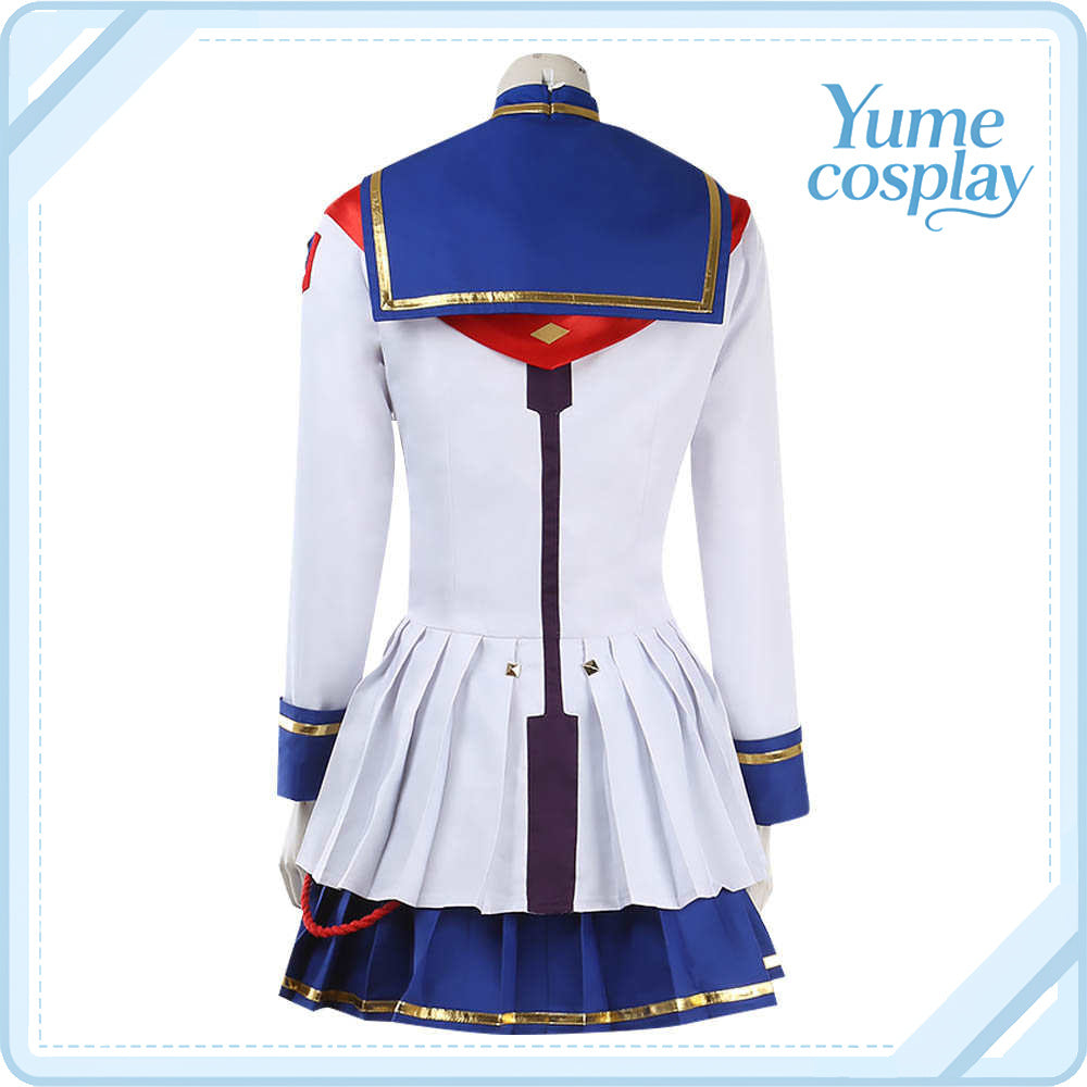 ウマ娘プリティーダービー　オグリキャップ　勝負服　コスプレ衣装　DM3210