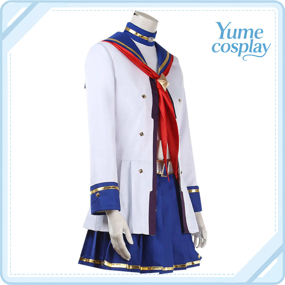 ウマ娘プリティーダービー　オグリキャップ　勝負服　コスプレ衣装　DM3210