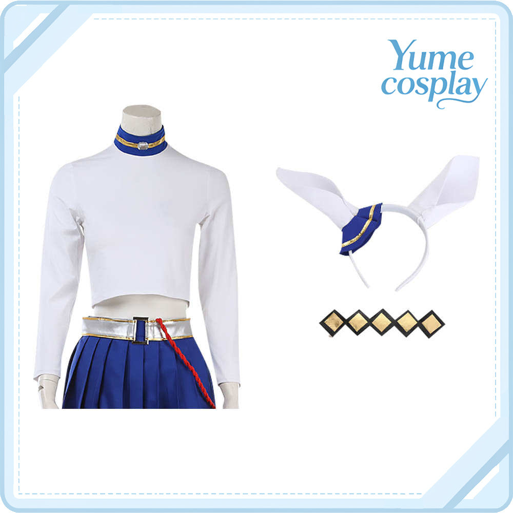 ウマ娘プリティーダービー　オグリキャップ　勝負服　コスプレ衣装　DM3210