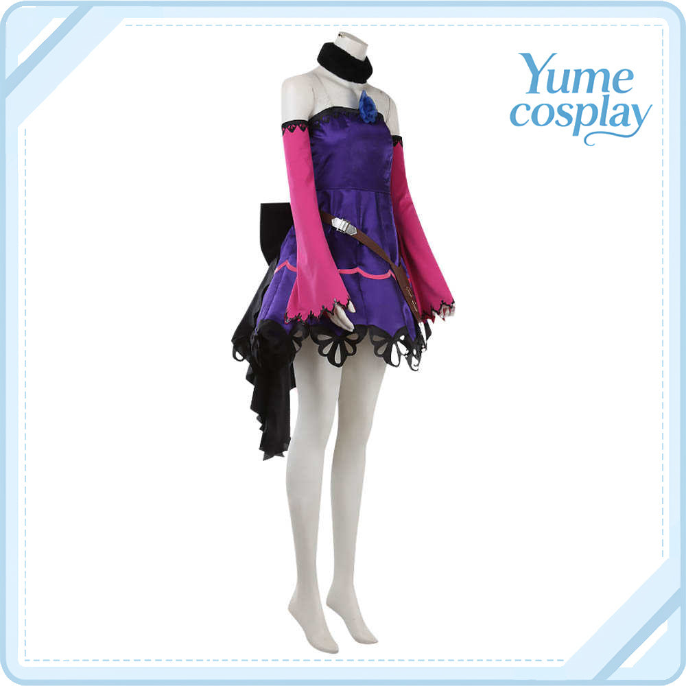 ウマ娘プリティーダービー　ライスシャワー　勝負服　コスプレ衣装　DM3211