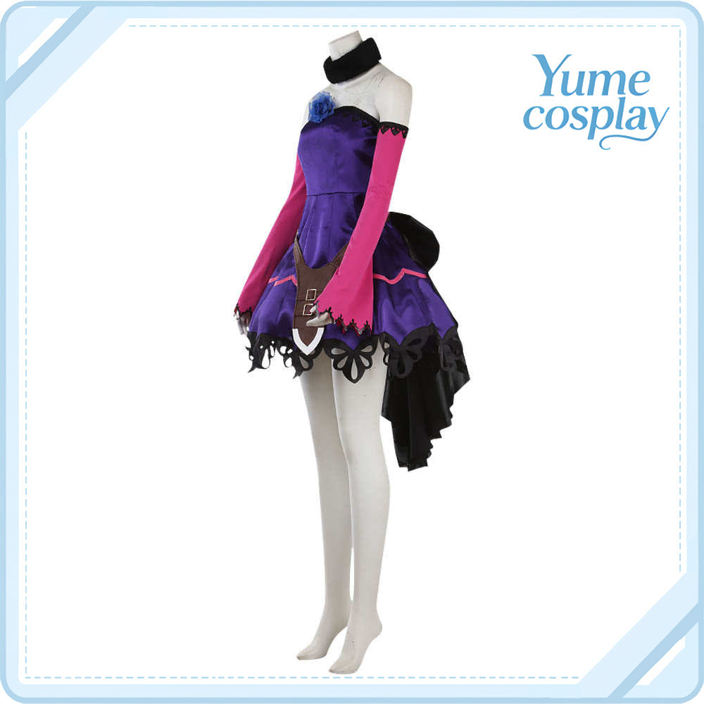 ウマ娘プリティーダービー　ライスシャワー　勝負服　コスプレ衣装　DM3211