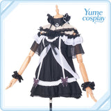 バーチャルYouTuber　VTuber　潤羽るしあ　ゴスロリ衣装　コスプレ衣装　DM3214
