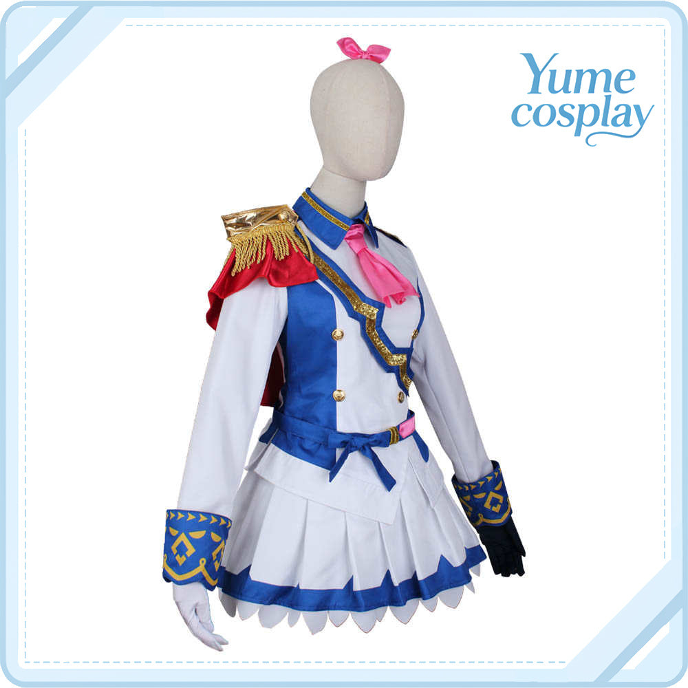 ウマ娘プリティーダービー　トウカイテイオー　勝負服　コスプレ衣装　DM3215