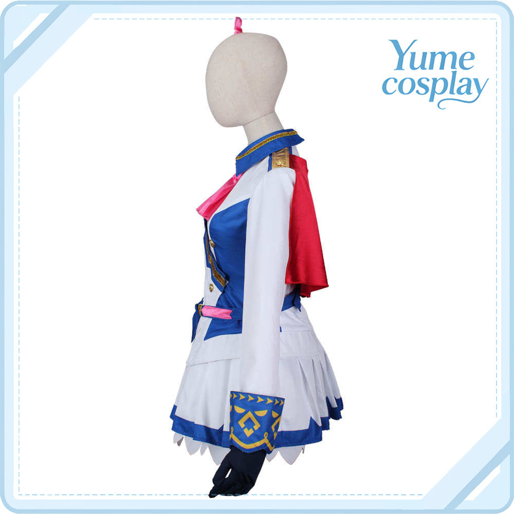 ウマ娘プリティーダービー　トウカイテイオー　勝負服　コスプレ衣装　DM3215