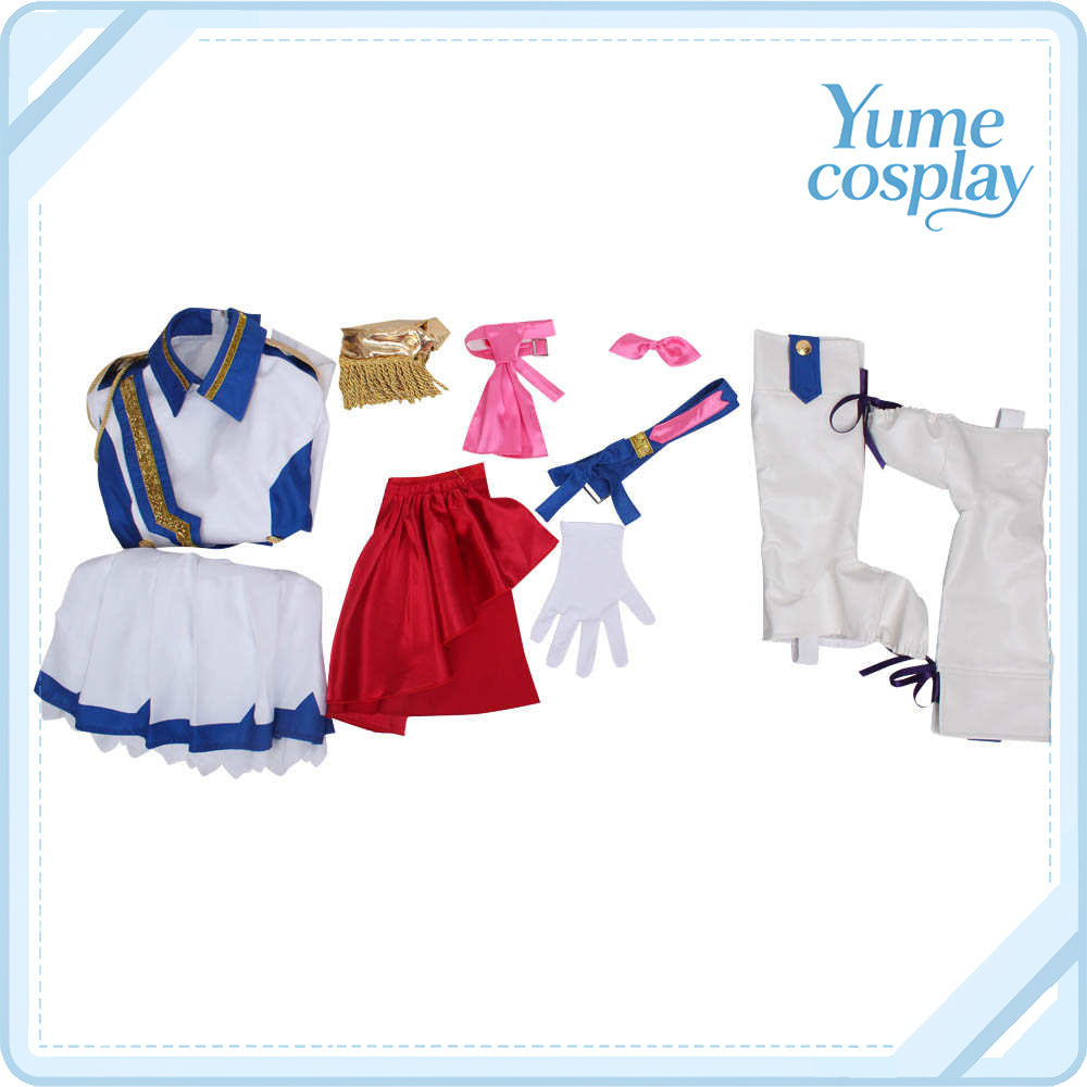 ウマ娘プリティーダービー　トウカイテイオー　勝負服　コスプレ衣装　DM3215