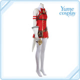 ウマ娘プリティーダービー　ゴールドシップ　勝負服　コスプレ衣装　DM3241