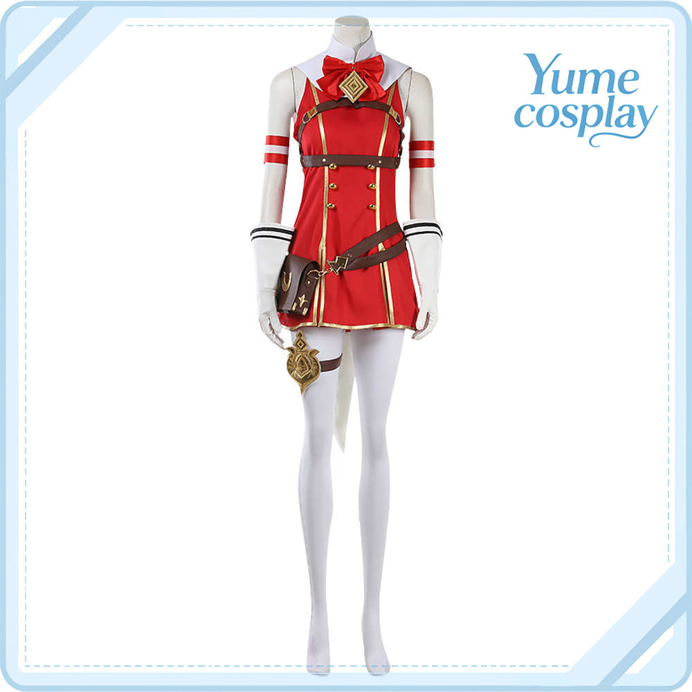 ウマ娘プリティーダービー　ゴールドシップ　勝負服　コスプレ衣装　DM3241