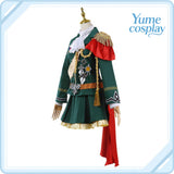 ウマ娘プリティーダービー　シンボリルドルフ　勝負服　コスプレ衣装　DM3318