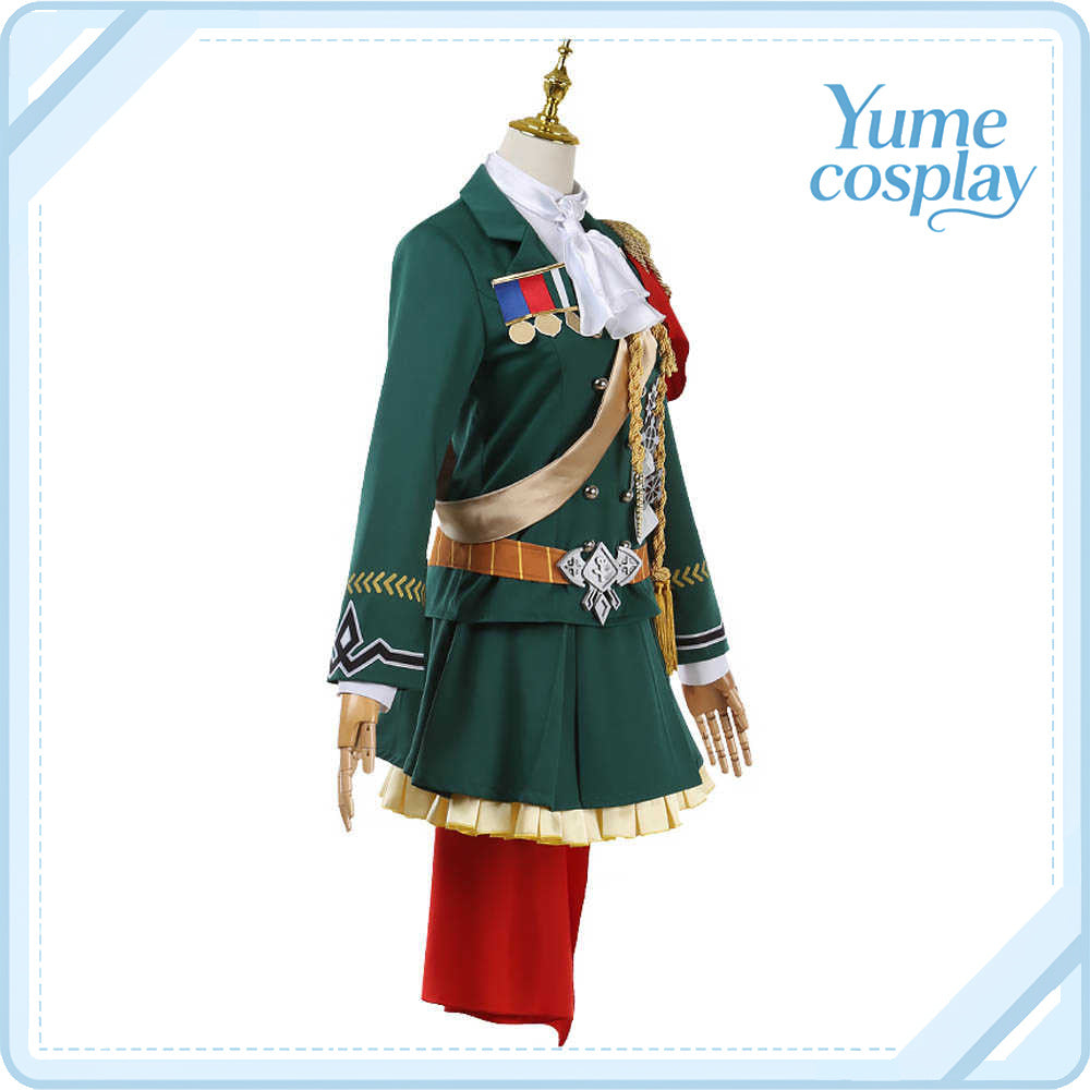 ウマ娘プリティーダービー　シンボリルドルフ　勝負服　コスプレ衣装　DM3318