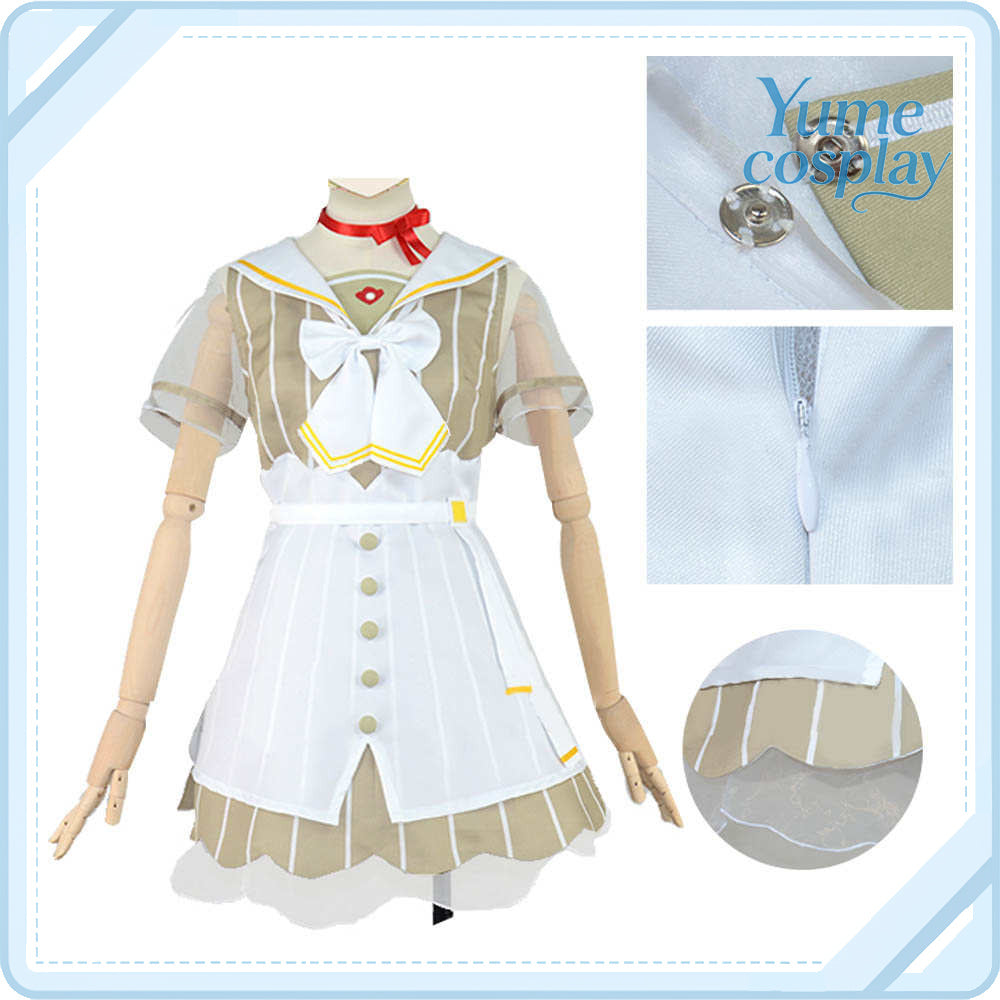 バーチャルYouTuber　Vtuber　角巻わため　新衣装　冬服　コスプレ衣装　DM3392