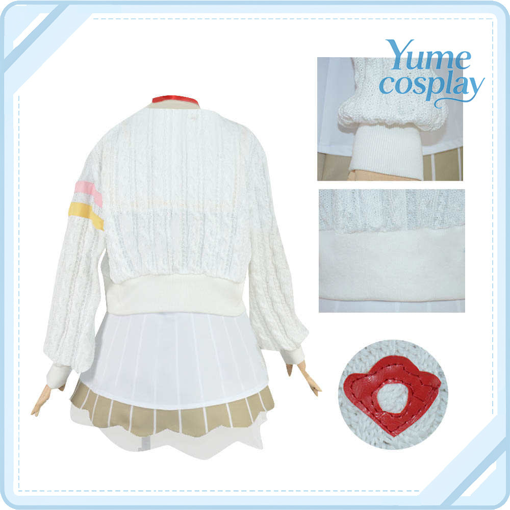 バーチャルYouTuber　Vtuber　角巻わため　新衣装　冬服　コスプレ衣装　DM3392