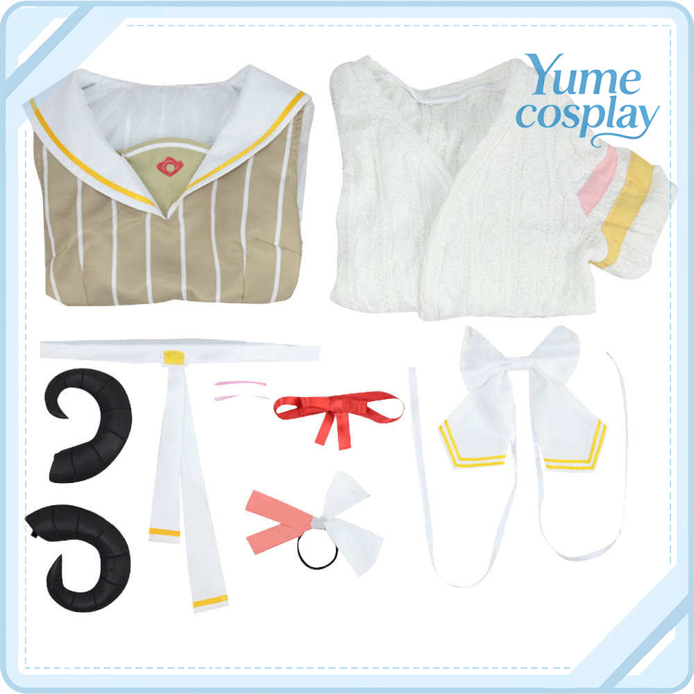 バーチャルYouTuber　Vtuber　角巻わため　新衣装　冬服　コスプレ衣装　DM3392