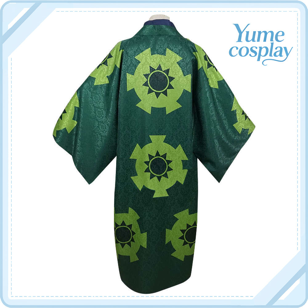 ONE　PIECE（ワンピース）　ワノ国編　ゾロ　コスプレ衣装　DM3417