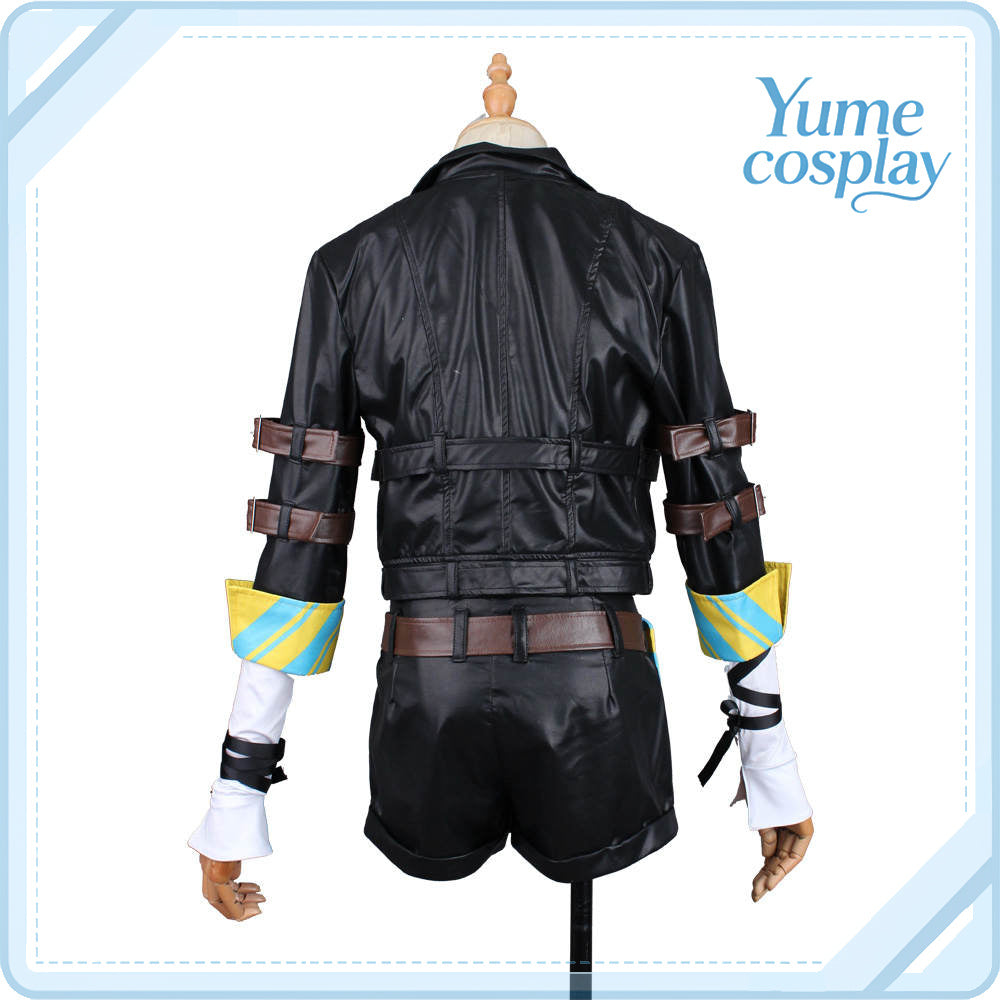 ウマ娘プリティーダービー　ウオッカ　勝負服　コスプレ衣装　DM3486