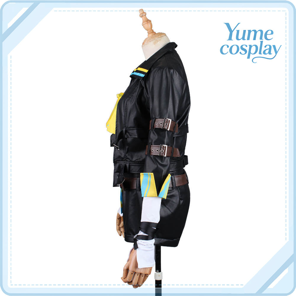 ウマ娘プリティーダービー　ウオッカ　勝負服　コスプレ衣装　DM3486