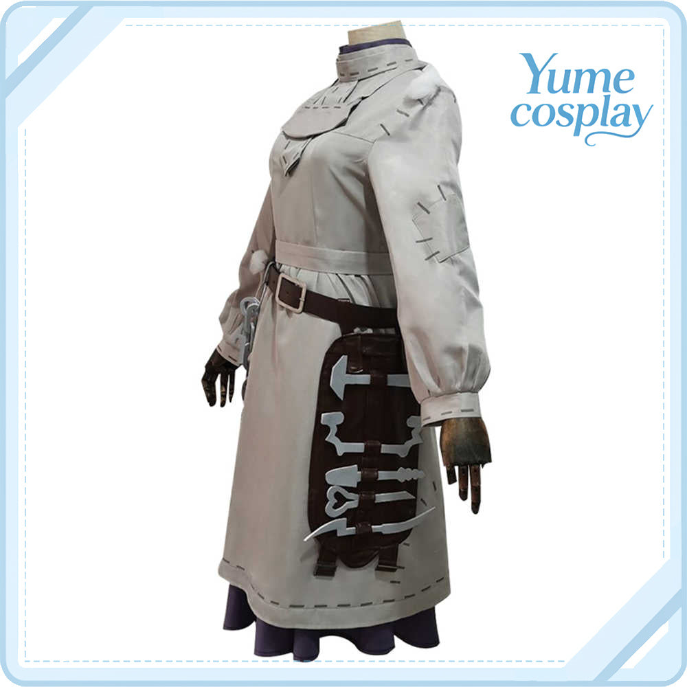 IdentityV　第五人格　心理学者(エダ・メスマー)　ボロい服　コスプレ衣装　DM3568