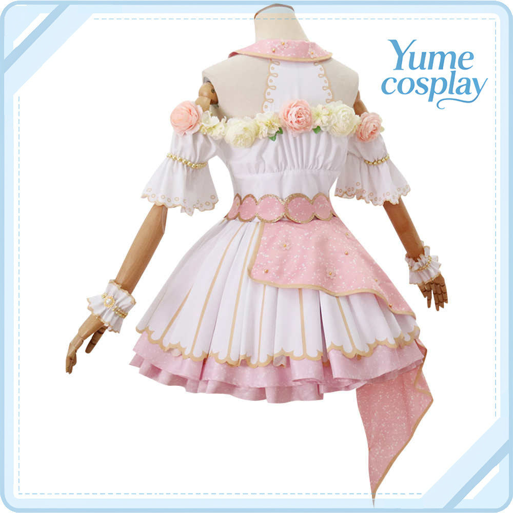 ラブライブ！スクフェス　フラワーフェスティバル編　μ's　花の女神　覚醒　高坂穂乃果　コスプレ衣装　DM3584
