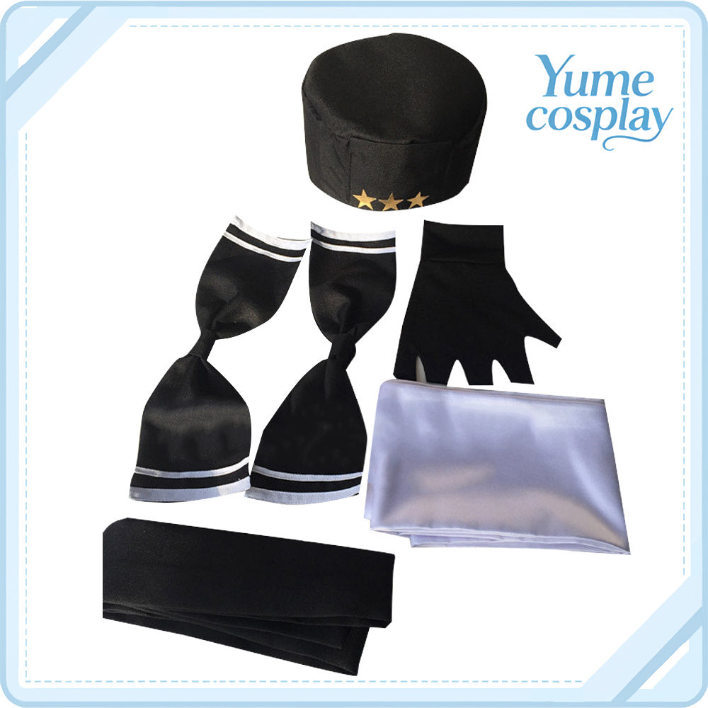 艦隊これくしょん　-艦これ-　タシュケント　Tashkent　コスプレ衣装　DM361