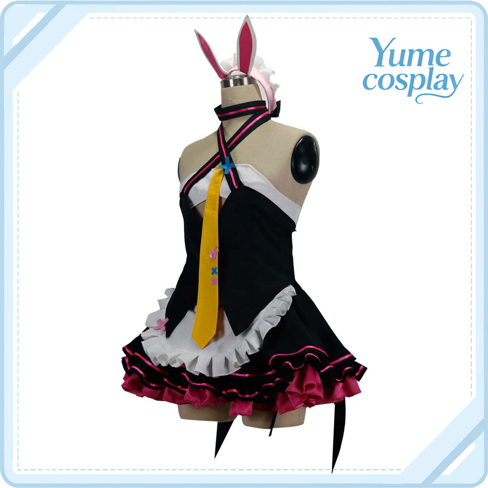 バーチャルYouTuber　Vtuber　兎鞠まり　コスプレ衣装　DM3621