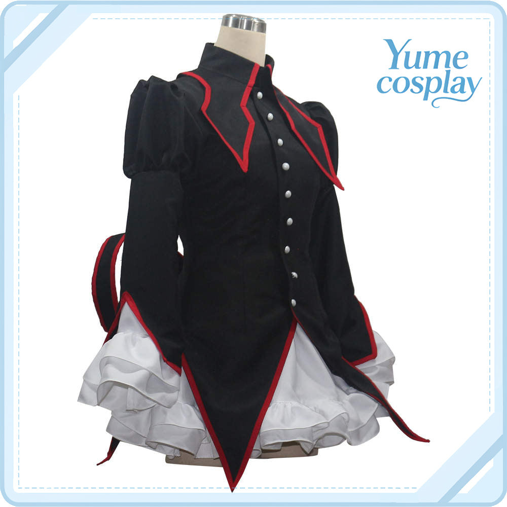 黒魔女さんが通る!!　黒鳥千代子　コスプレ衣装　DM3633