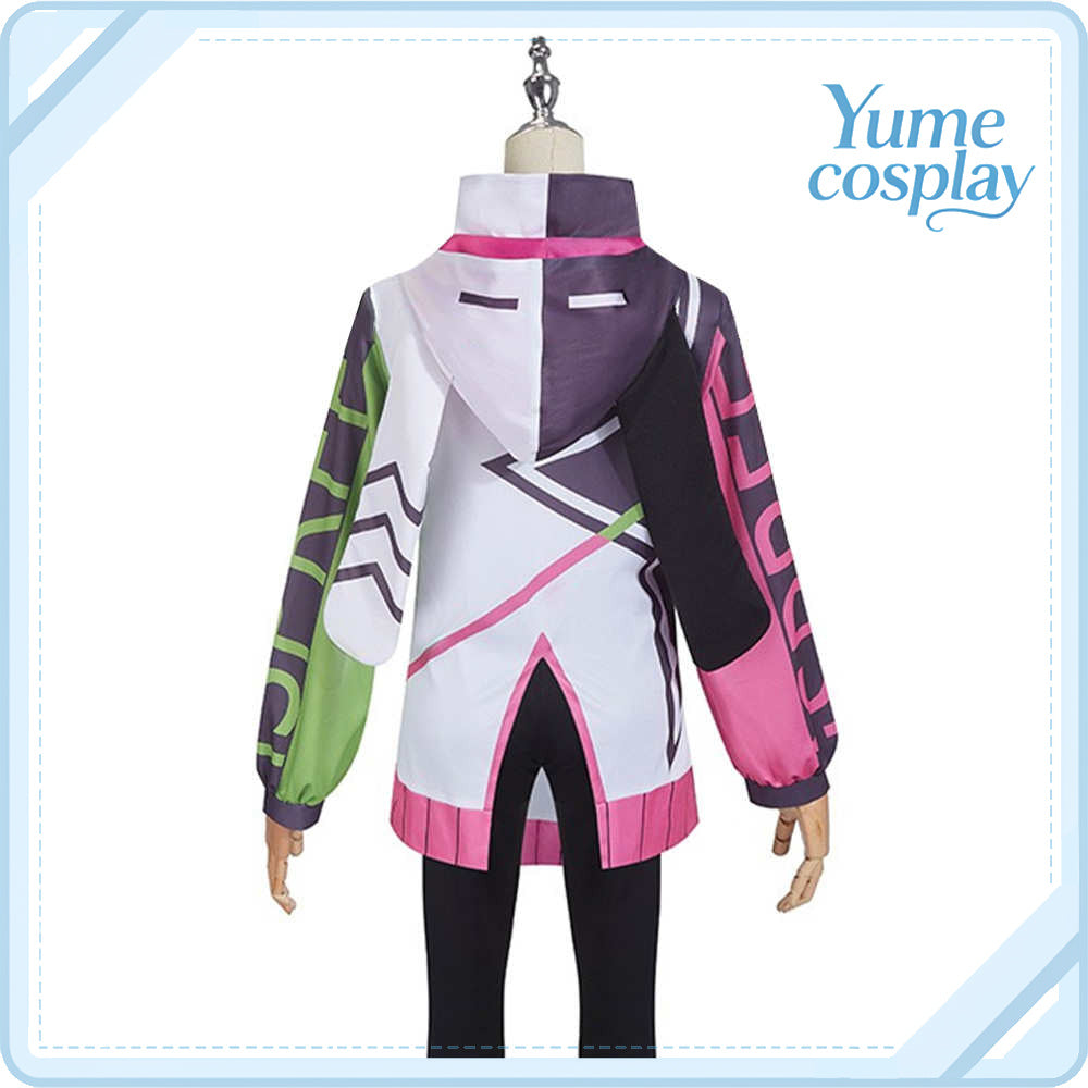 ウマ娘プリティーダービー　ツインターボ　勝負服　コスプレ衣装　DM3643