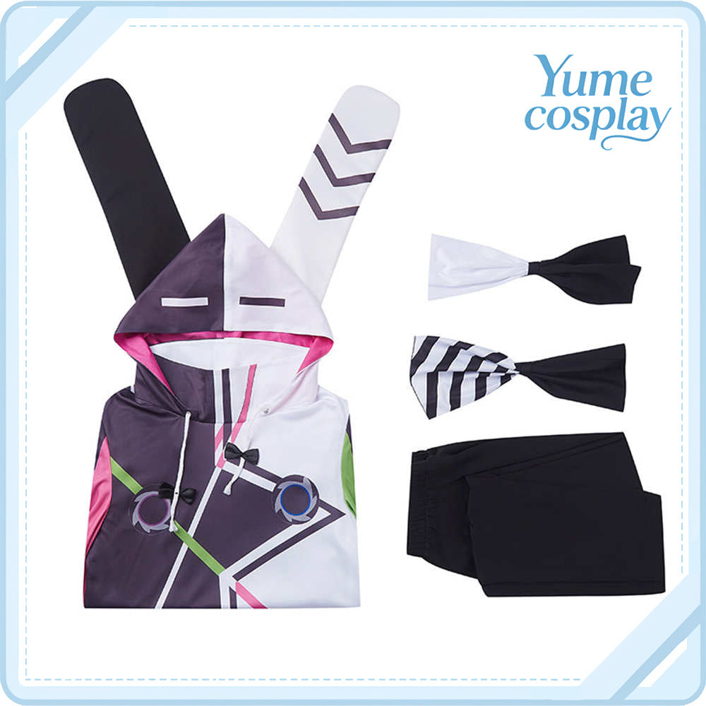 ウマ娘プリティーダービー　ツインターボ　勝負服　コスプレ衣装　DM3643